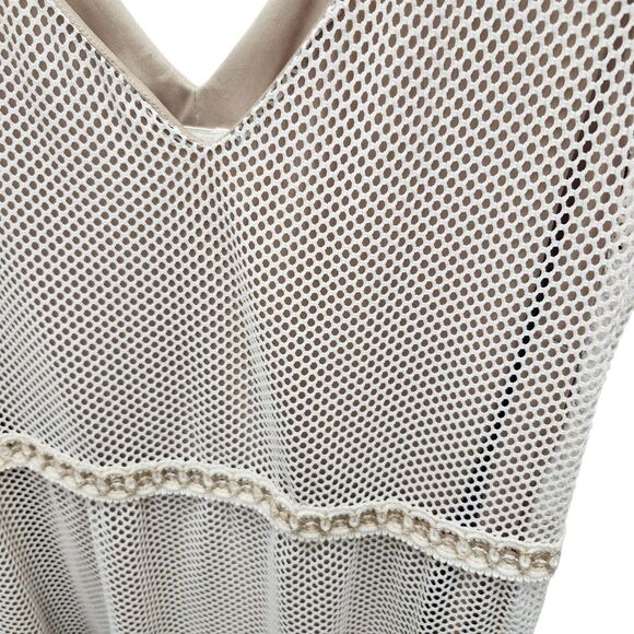 Emma and Michele V-Neck Dress Womens XL Crotched Fully Lined Boho Resort Wear - Picture 4 of 13